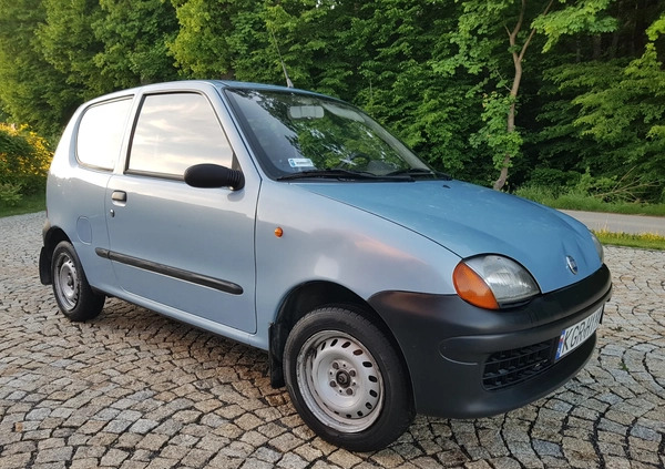 Fiat Seicento cena 3500 przebieg: 167314, rok produkcji 2001 z Gorlice małe 154